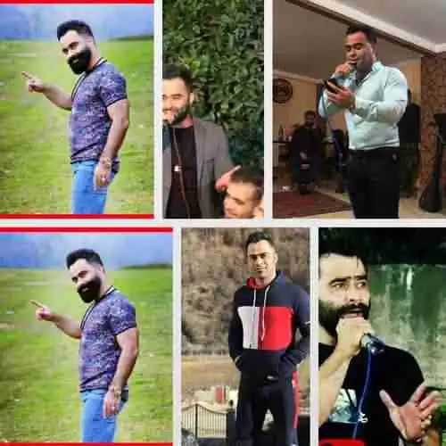 دلبر من به دنیا ندمه